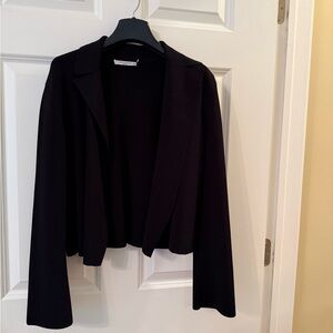 MM Lafleur black Jolie jardigan